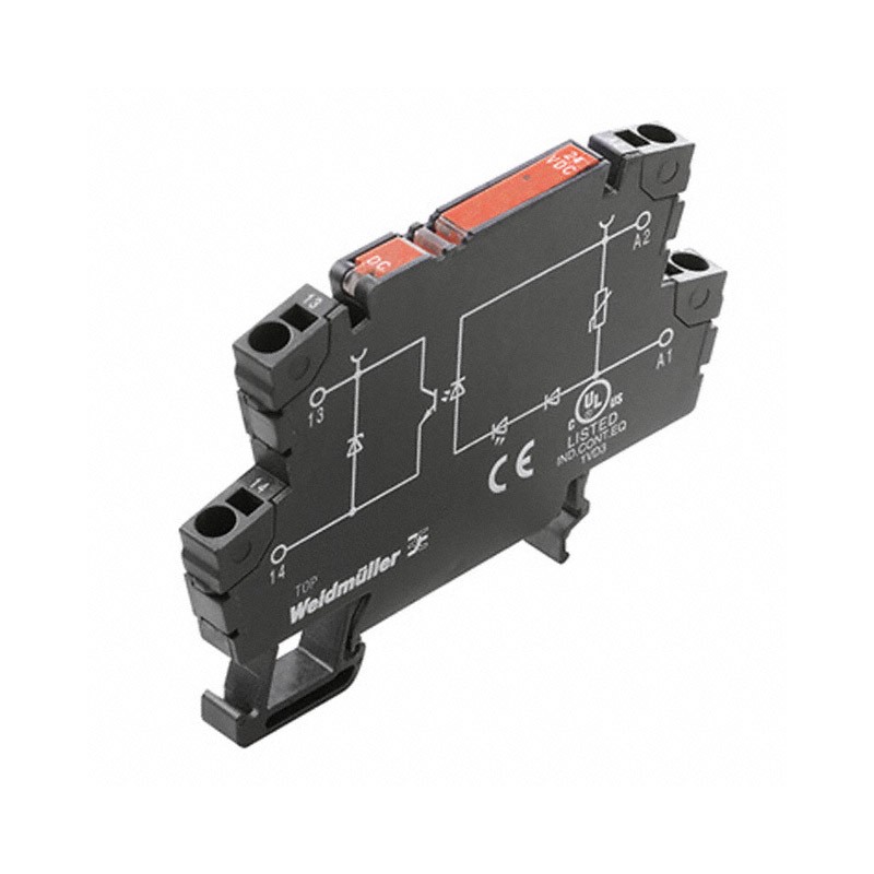 1 pcs : 8950790000 - SSR RELAY SPST-NO 100MA 5-48V