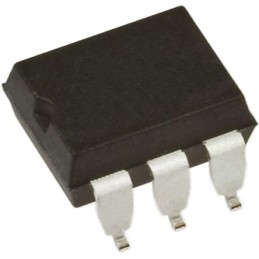 10 pcs - onsemi, MOC3021SR2M AC Input Phototriac Output Optocoupler, Surface Mount, 6-Pin DIP
