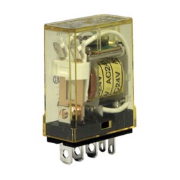 1 pcs : RH1B-UD-DC24V - RELAY GEN PURPOSE SPDT 10A 24V