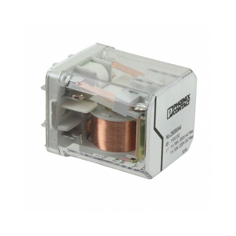 1 pcs : 2908044 - RELAY GEN PURPOSE SPST 16A 110V