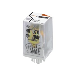 1 pcs : 2903695 - RELAY GEN PURPOSE 3PDT 10A 120V