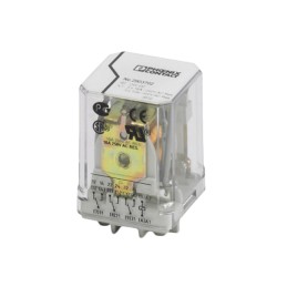 1 pcs : 2903702 - RELAY GEN PURPOSE 3PDT 16A 24V