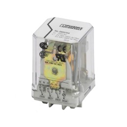 1 pcs : 2903704 - RELAY GEN PURPOSE 3PDT 16A 120V