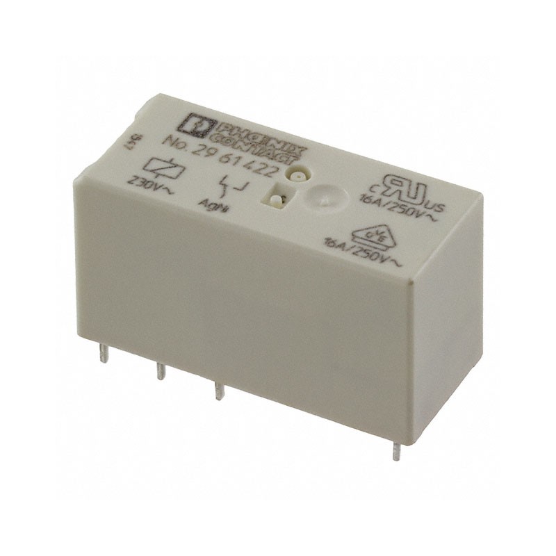 1 pcs : 2961422 - RELAY GEN PURPOSE SPDT 16A 230V