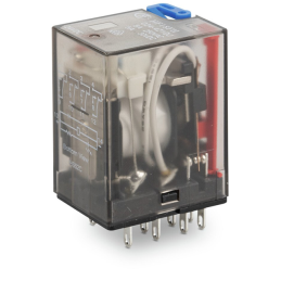 1 pcs : 858-150 - RELAY GEN PURPOSE 4PDT 5A 24V