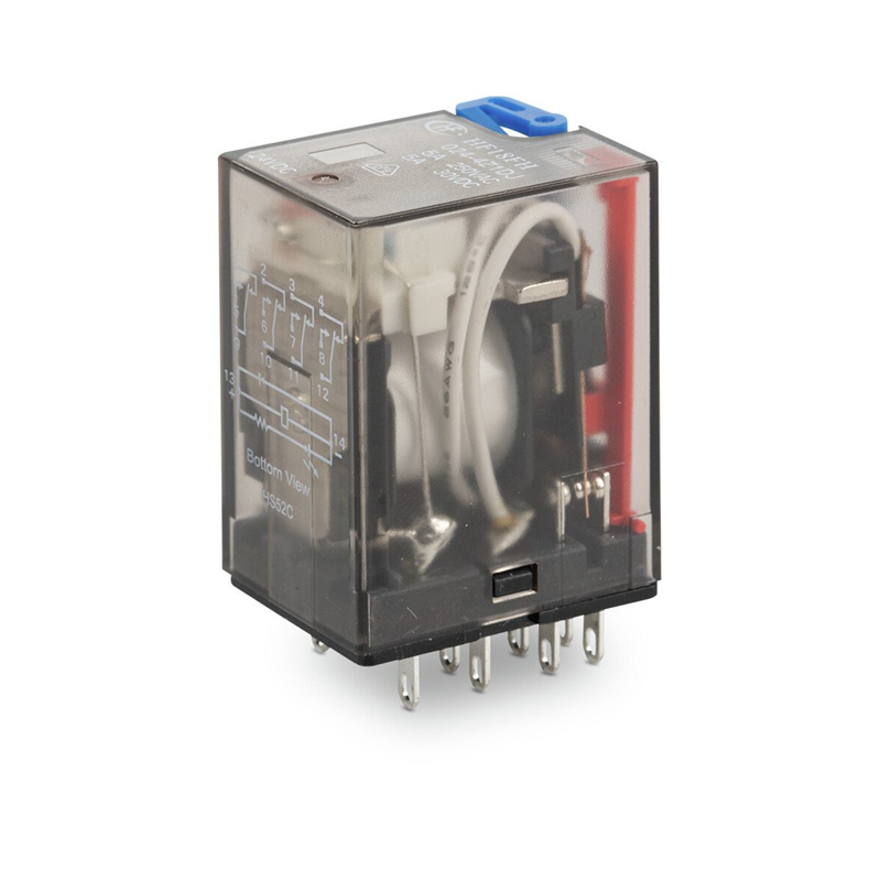 1 pcs : 858-150 - RELAY GEN PURPOSE 4PDT 5A 24V