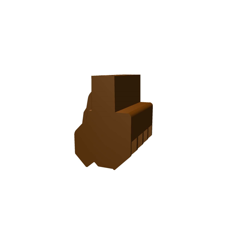 1 pcs : 1Y042217 - 4 POLE SCREW CONNECTOR 45 FOR SO