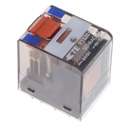 1 pcs : 1-1393154-3 - RELAY GEN PURPOSE 4PDT 6A