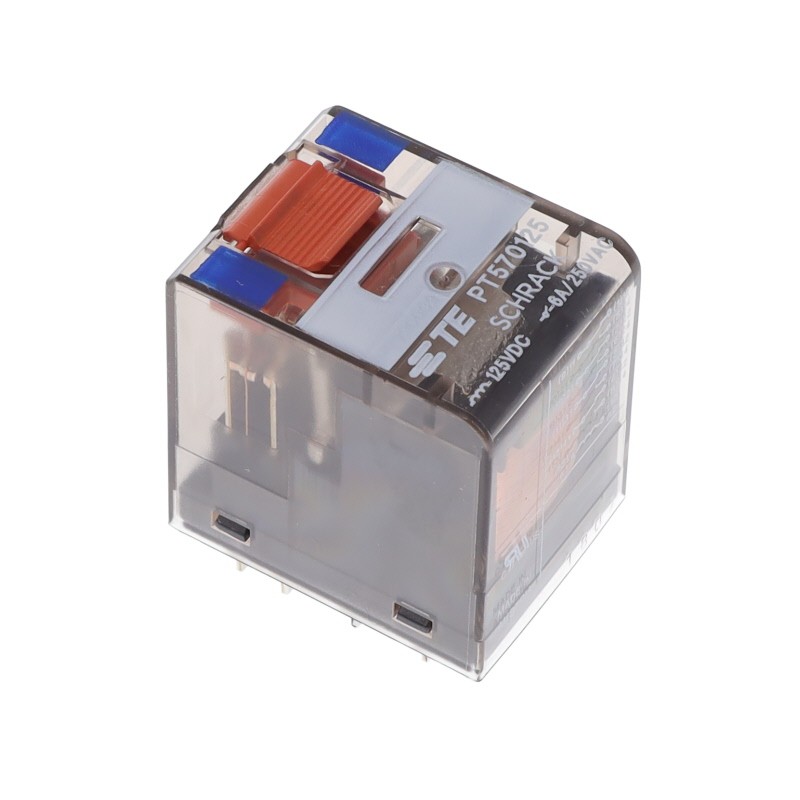 1 pcs : 1-1393154-3 - RELAY GEN PURPOSE 4PDT 6A