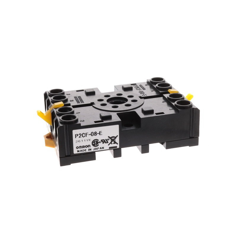 1 pcs : P2CF-08-E - RELAY SOCKET 8 POSITION DIN RAIL