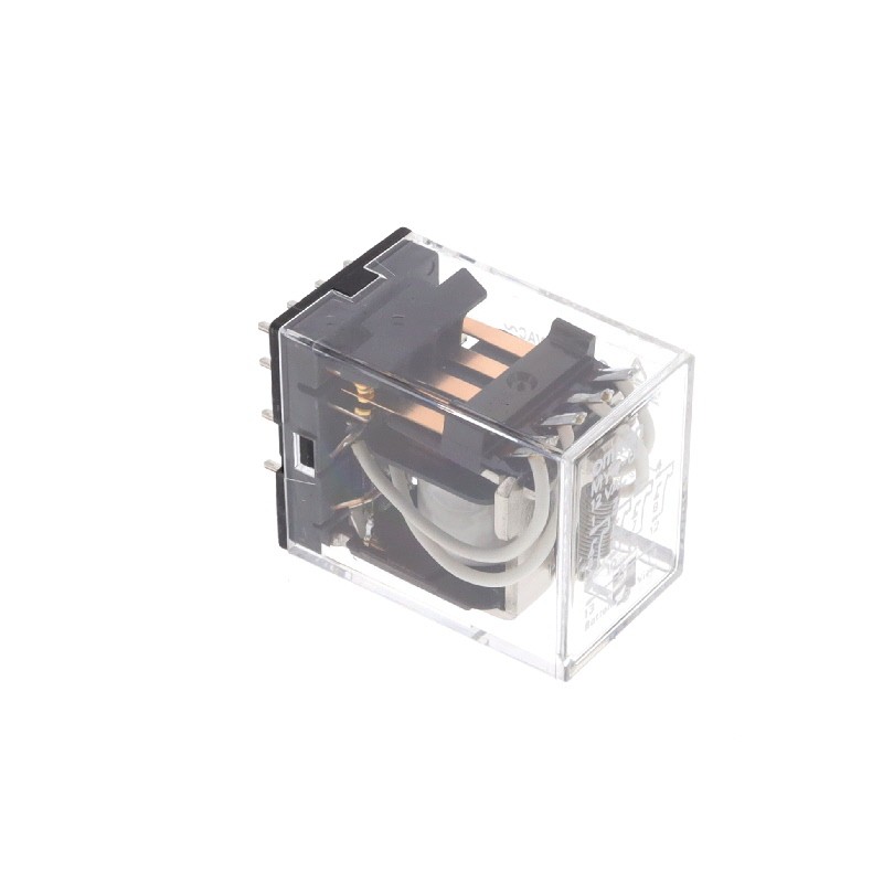 1 pcs : MY4-02 AC12 - RELAY GEN PURPOSE 4PDT 3A 12V