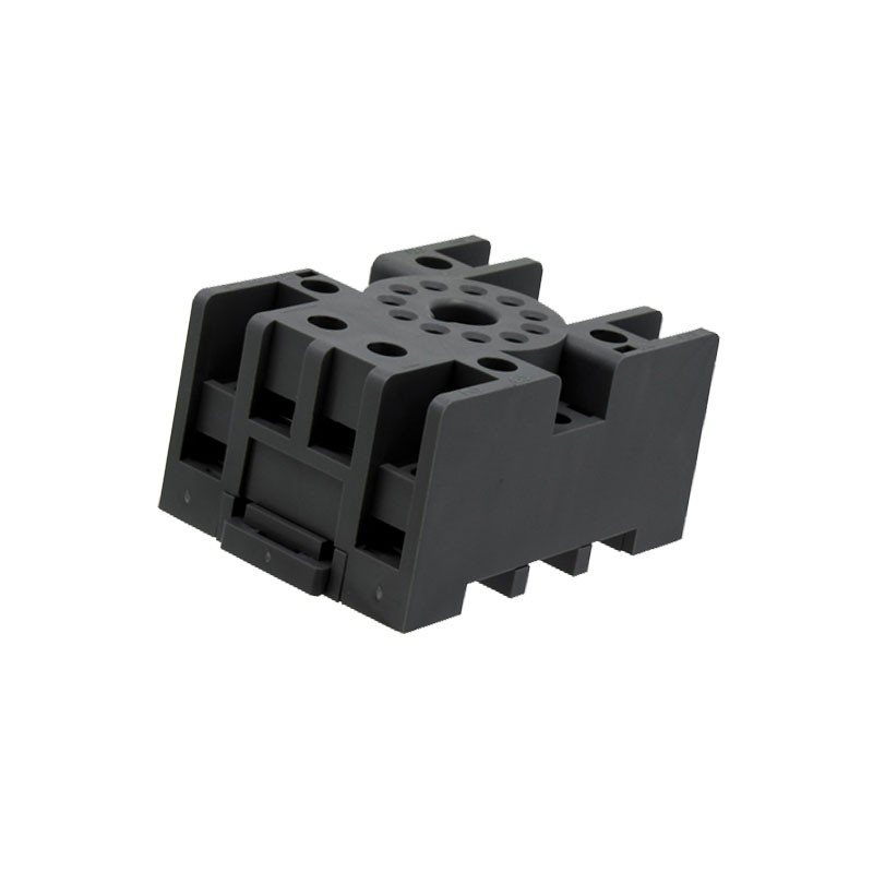 1 pcs : SR3P-05C - RELAY SOCKET 11 POS DIN RAIL