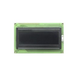 1 pcs - Fordata FC2004B01-RNNYBW-66SE FC LCD LCD Graphic Display, Green, Yellow on, 4 Rows by 20 Characters, Reflective