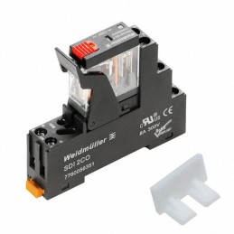 1 pcs : 2476930000 - RELAY GEN PURPOSE DPDT 5A 115V