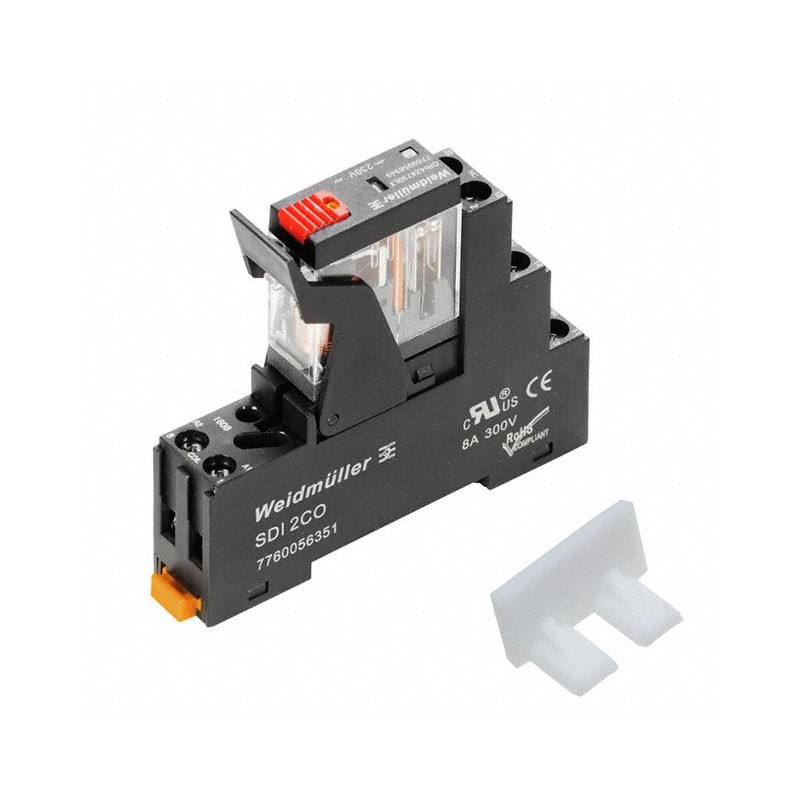 1 pcs : 2476930000 - RELAY GEN PURPOSE DPDT 5A 115V