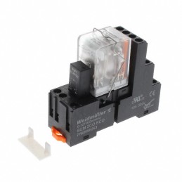 1 pcs : 1542360000 - RELAY GEN PURPOSE DPDT 10A 24V