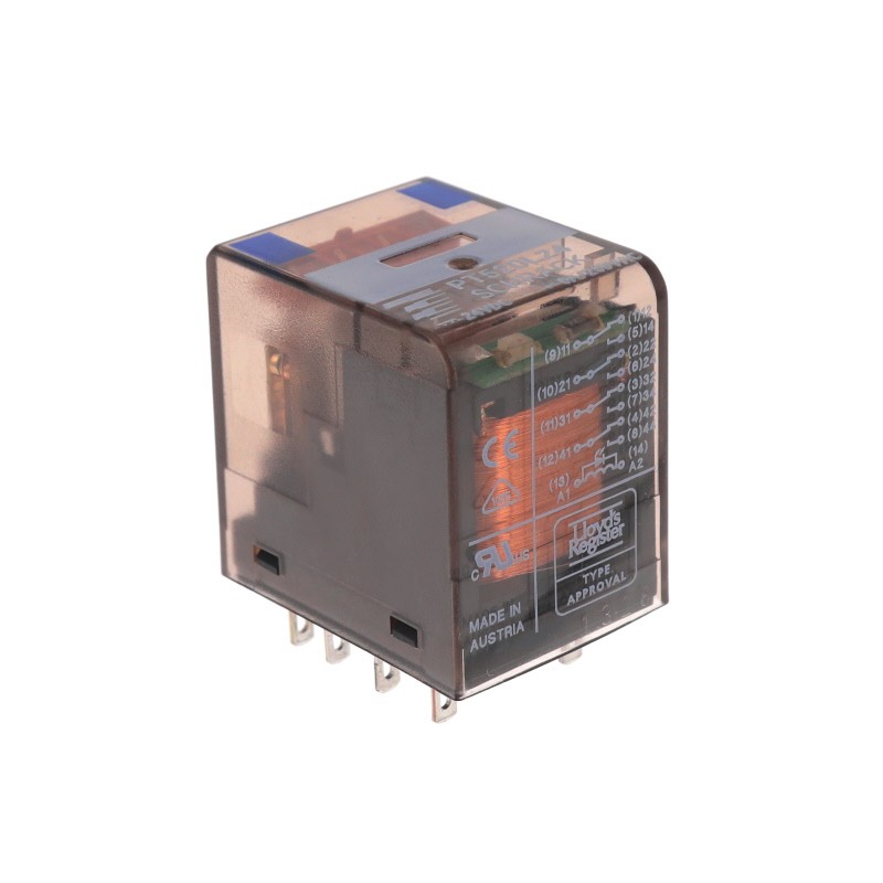 1 pcs : 1415006-1 - RELAY GEN PURPOSE 4PDT 6A 24V