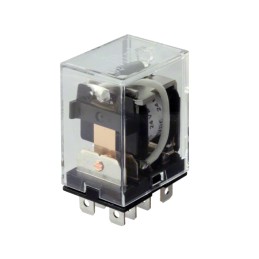 1 pcs : LY1-D-DC24 - RELAY GEN PURPOSE SPDT 15A 24V