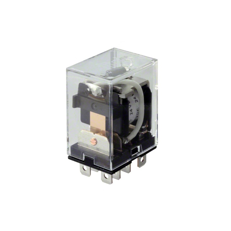 1 pcs : LY1-D-DC24 - RELAY GEN PURPOSE SPDT 15A 24V