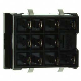 1 pcs : PY11 - RELAY SOCKET 11 POS PANEL MOUNT