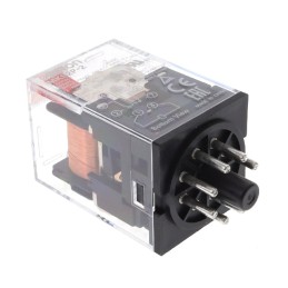 1 pcs : MKS2P-2 DC100 - RELAY GEN PURPOSE DPDT 10A 100V