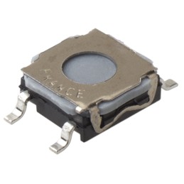 20 pcs - IP67 Clear Flush Tactile Switch, SPST 50 mA 3.3 (Dia.)mm Surface Mount