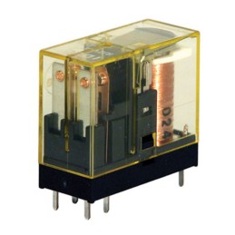 1 pcs : RJ2V-C-A24 - RELAY GEN PURPOSE DPDT 8A 24V