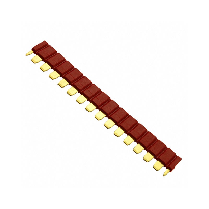 1 pcs : 093.16.1 - 16 POS JUMPER 39 SERIES RED