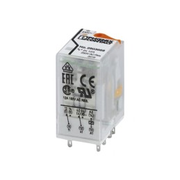 1 pcs : 2903668 - RELAY GEN PURPOSE DPDT 12A 230V