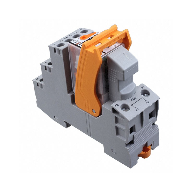 1 pcs : 2903323 - RELAY GEN PURPOSE DPDT 8.5A 24V