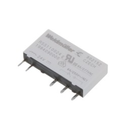 1 pcs : 1984090000 - RELAY GEN PURPOSE SPDT 6A 24V