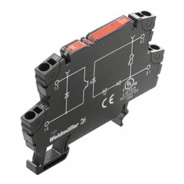 1 pcs : 8950980000 - SSR RELAY SPST-NO 500MA 5-48V