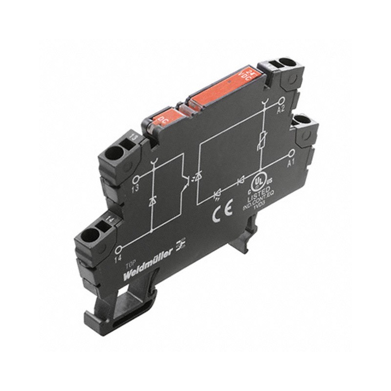 1 pcs : 8950980000 - SSR RELAY SPST-NO 500MA 5-48V