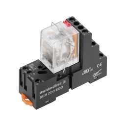 1 pcs : 1542480000 - RELAY GEN PURPOSE DPDT 10A 24V