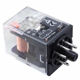 1 pcs : MKS2P-2 AC110 - RELAY GEN PURPOSE DPDT 10A 110V