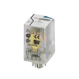 1 pcs : 2903693 - RELAY GEN PURPOSE 3PDT 10A 24V