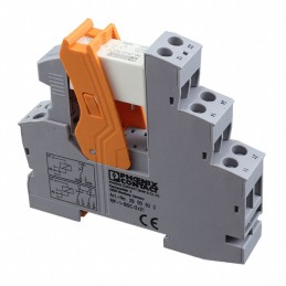 1 pcs : 2909885 - RELAY GEN PURPOSE SPST 6A 24V