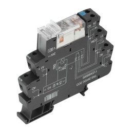 1 pcs : 1123490000 - RELAY GEN PURPOSE DPDT 8A 24V