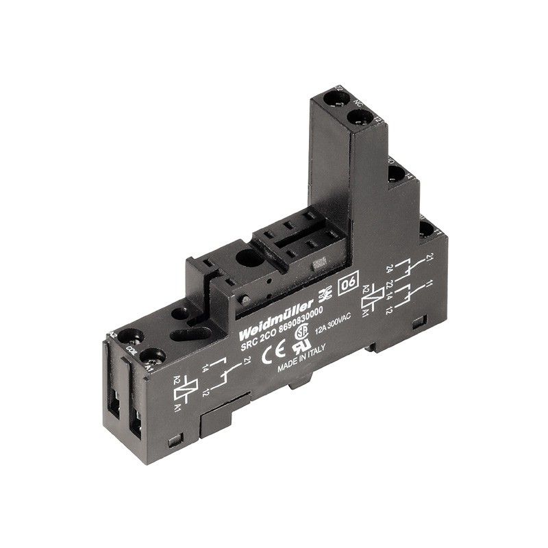 1 pcs : 8690830000 - SRC 2CO RELAY BASE