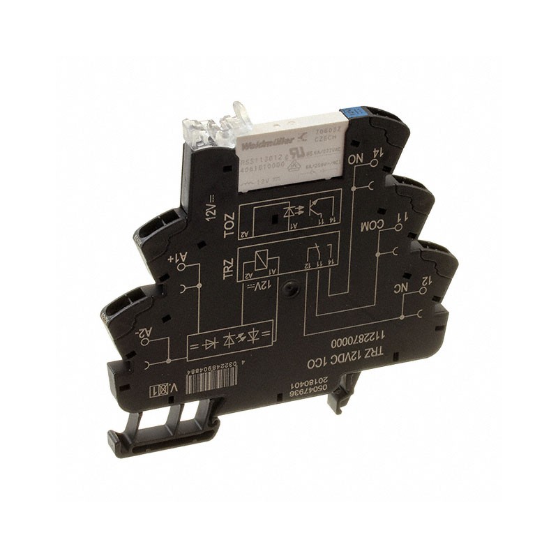 1 pcs : 1122870000 - RELAY GEN PURPOSE SPDT 6A 12V