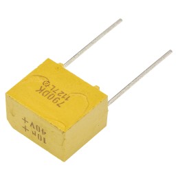 1 pcs - Vishay 10μF MnO2 Tantalum Capacitor 40V dc, 790D Series