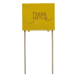 1 pcs - Vishay 10μF MnO2 Tantalum Capacitor 40V dc, 790D Series