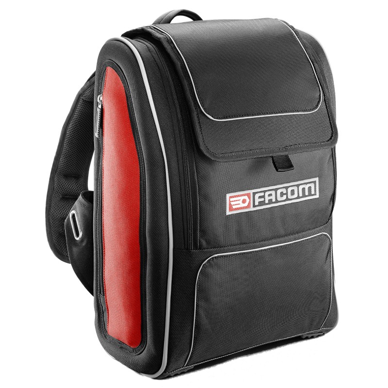 1 pcs - Facom Nylon Backpack with Shoulder Strap 180mm x 300mm x 480mm