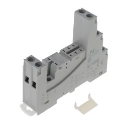 1 pcs : GZT80 - RELAY SOCKET DR SCREW TERM RM84R