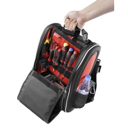 1 pcs - Facom Nylon Backpack with Shoulder Strap 180mm x 300mm x 480mm