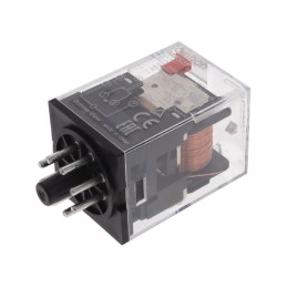 1 pcs : MKS2P DC12 - RELAY GEN PURPOSE DPDT 10A 12V
