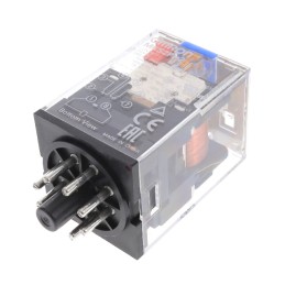 1 pcs : MKS2PI-2 DC24 - RELAY GEN PURPOSE DPDT 10A 24V