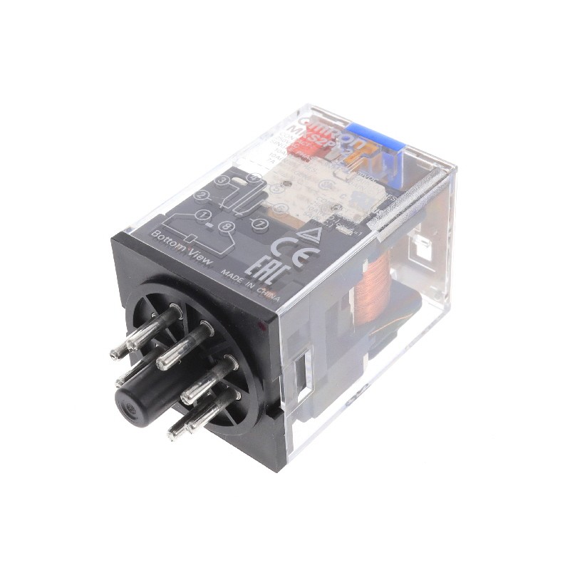 1 pcs : MKS2PI-2 DC24 - RELAY GEN PURPOSE DPDT 10A 24V