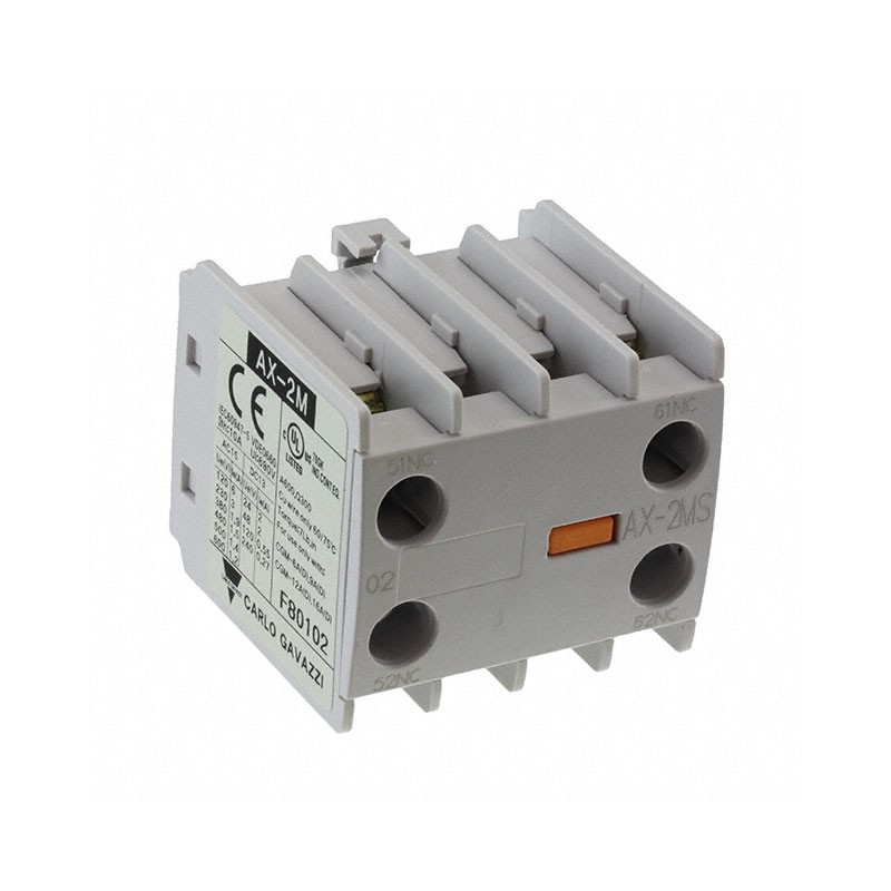 1 pcs : AX-2MS-02 - FRNT AUX 2NC MINI SC