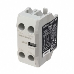 1 pcs : GUA2-11 - FRONT AUX 1NO1NC CC9-185A